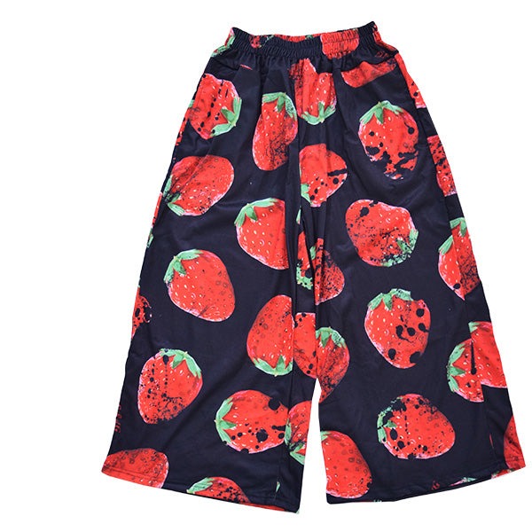 Strawberry Wide Pants