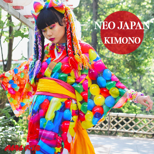 Pop Candy Kimono – ACDC RAG
