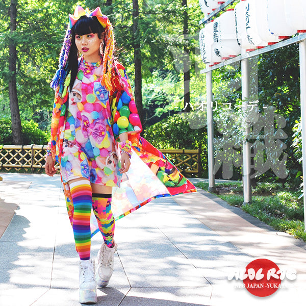 Pop Candy Kimono – ACDC RAG