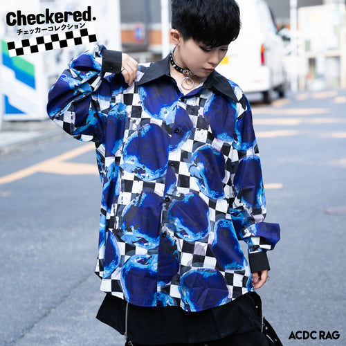 Checkered Apple Shirt