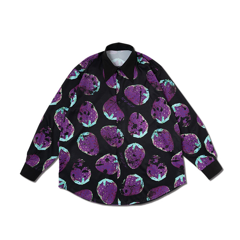 Strawberry Shirt (Plus Size Ver.) – ACDC RAG