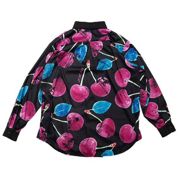I read an image to a gallery viewer, Poison-Cherry Shirt