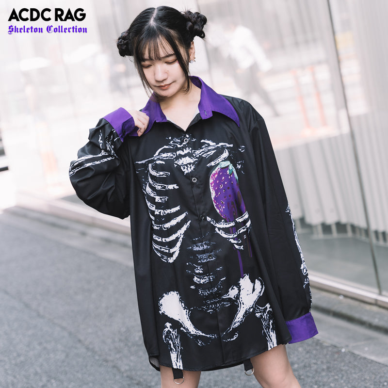 Strawberry Shirt – ACDC RAG