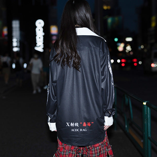 一時値下げ【irojikake】MESSAGE SWEAT SHIRT 一時値下げ【irojikake】MESSAGE SWEAT SHIRT