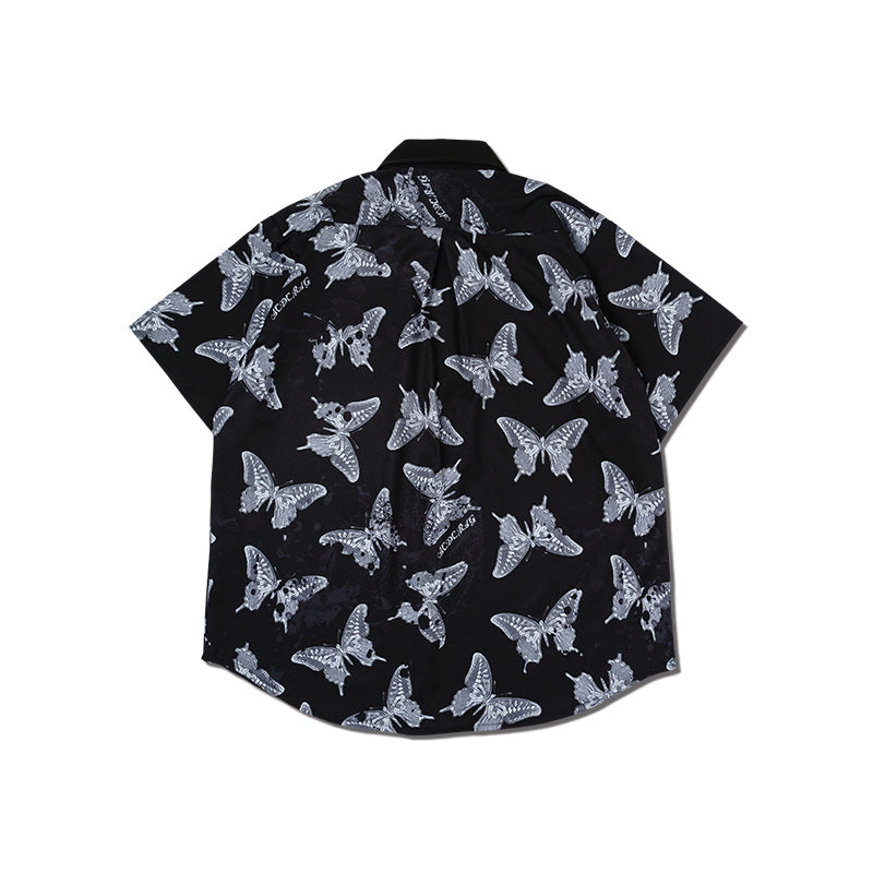 [Short Sleeve] Butterfly Shirt