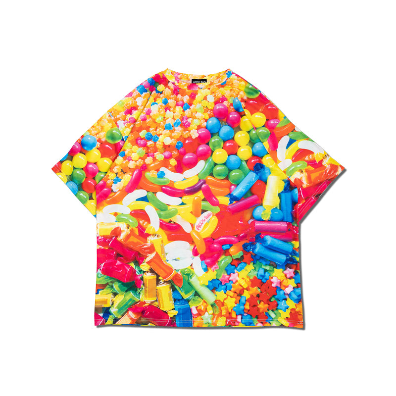 POP CANDY Huge T-Shirt (Plus Size Ver.) – ACDC RAG