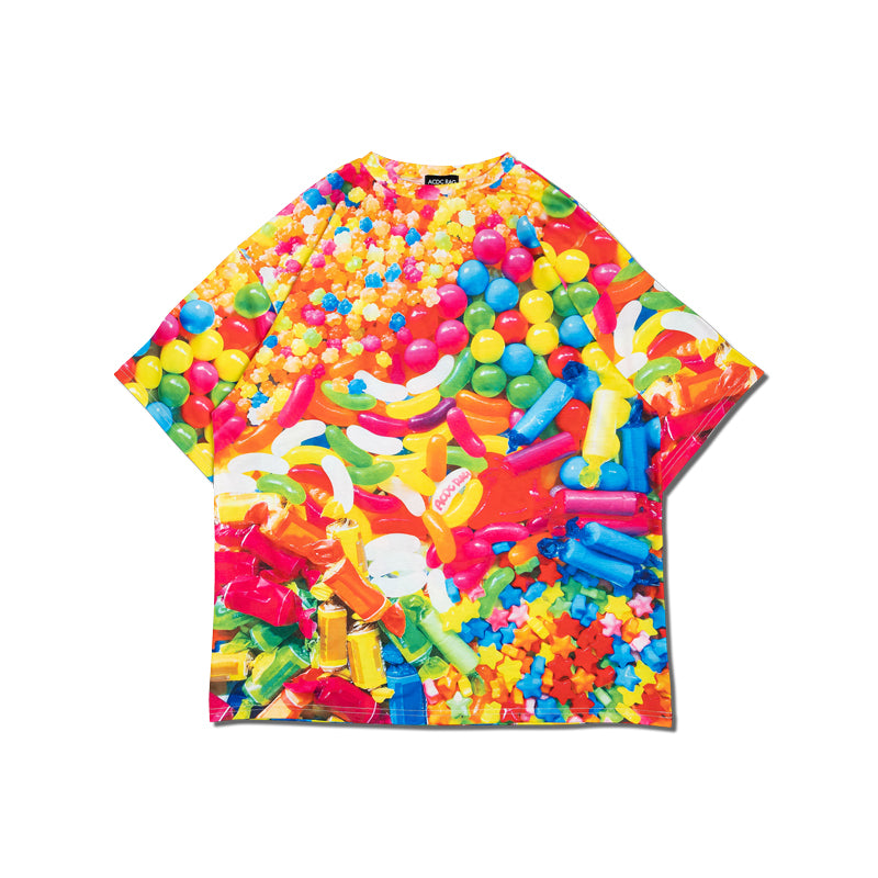 POP CANDY Huge T-Shirt  (Plus Size Ver.)