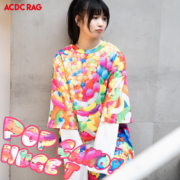 POP CANDY Huge T-Shirt – ACDC RAG
