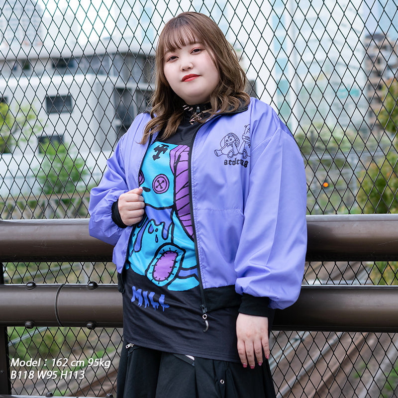 I read an image to a gallery viewer, Moon Bunny Dolls Jacket (Plus Size Ver.)