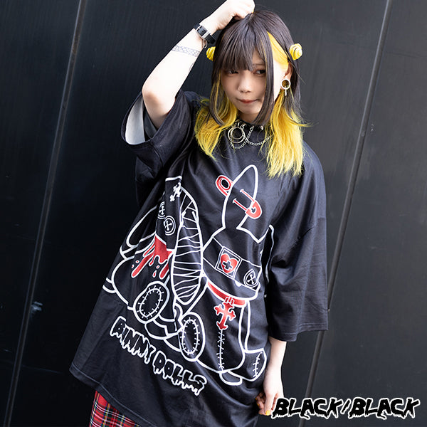 DL000023 BLACK MILITARY（DD・DD L胸）｜DOLK（ドルク）