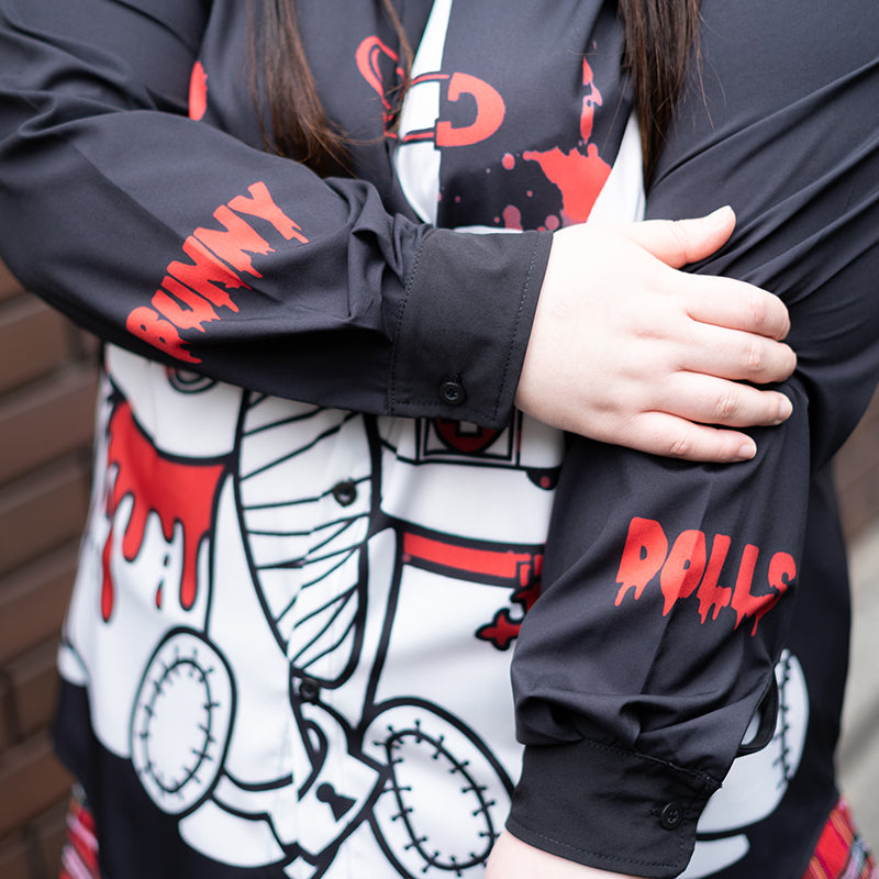 I read an image to a gallery viewer, Bunny Dolls Shirt (Plus Size Ver.)