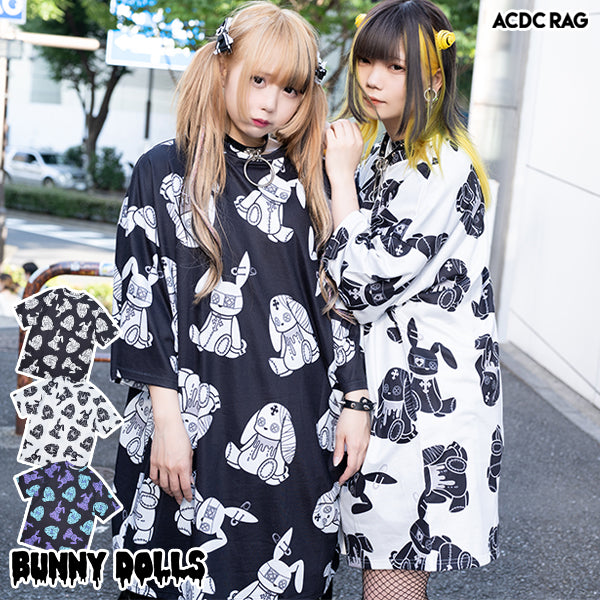 Bunny Dolls Huge T-Shirt – ACDC RAG