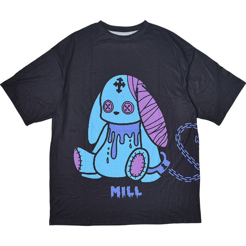 Mill Huge T-Shirt (Plus Size Ver.)