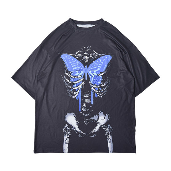 Butterfly Huge T-Shirt – ACDC RAG