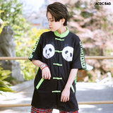[Short Sleeve] Panda China Jacket