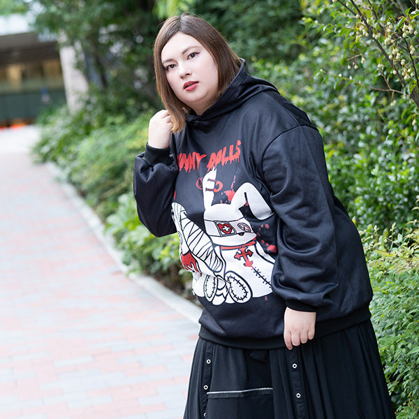 バニードールズ BIG パーカー – ACDC RAG