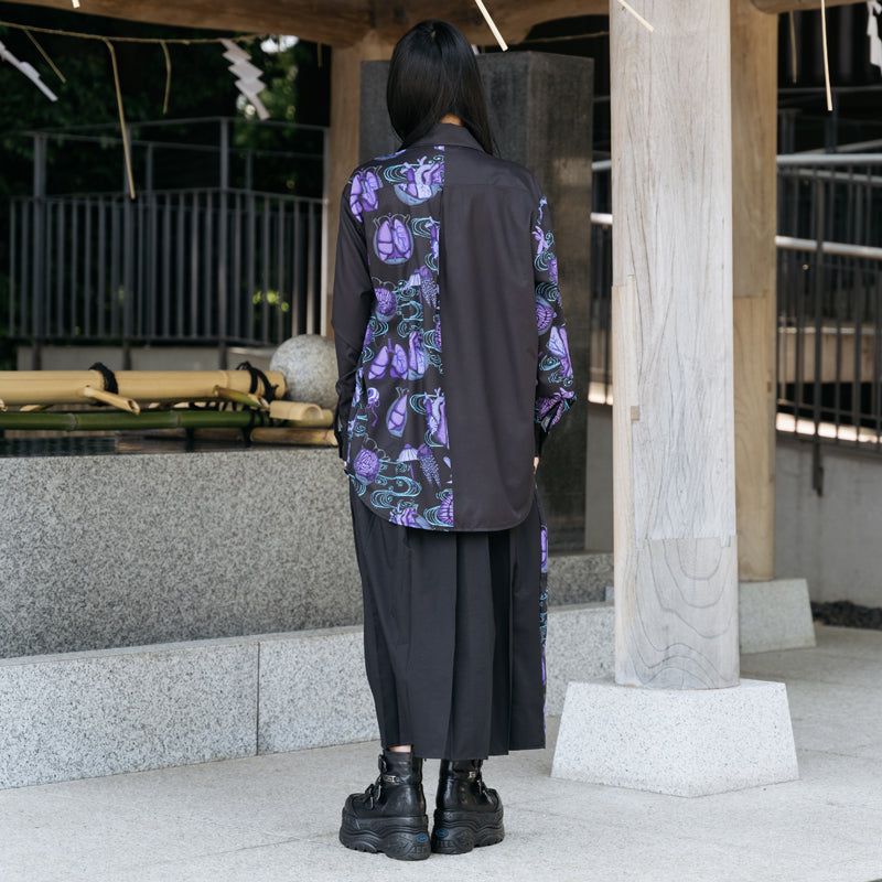 Wochi Mizu Asymmetry Shirt – ACDC RAG