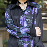 Wochi Mizu Asymmetry Shirt 