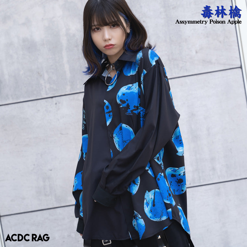 Asymmetry Apple Shirt – ACDC RAG