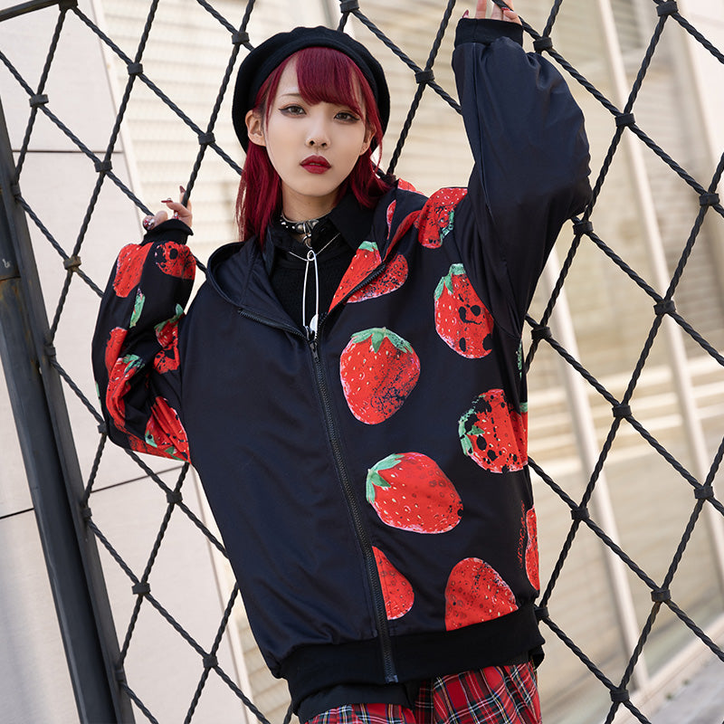 特売品 ciatre strawberry swt hoodie シアター | temporada.studio