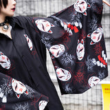 Higanbana Kimono Shirt
