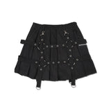 Drip Heart Harness Skirt