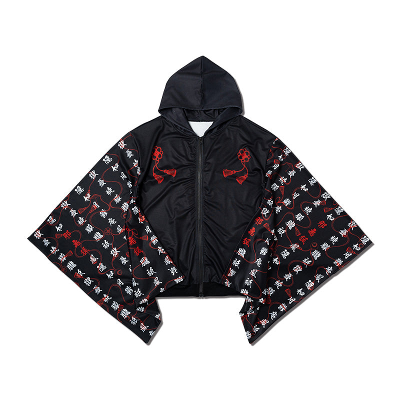 Jubaku Kimono Zip Hoodie