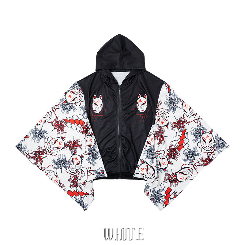 Kimonos Meet Comfort: Fashion's Unexpected Hoodie Romance