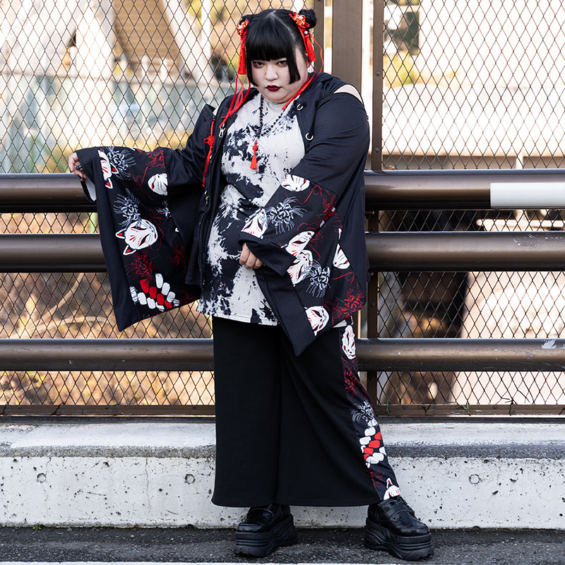 Higanbana Kimono Jacket (Plus Size – ACDC RAG - Main Image