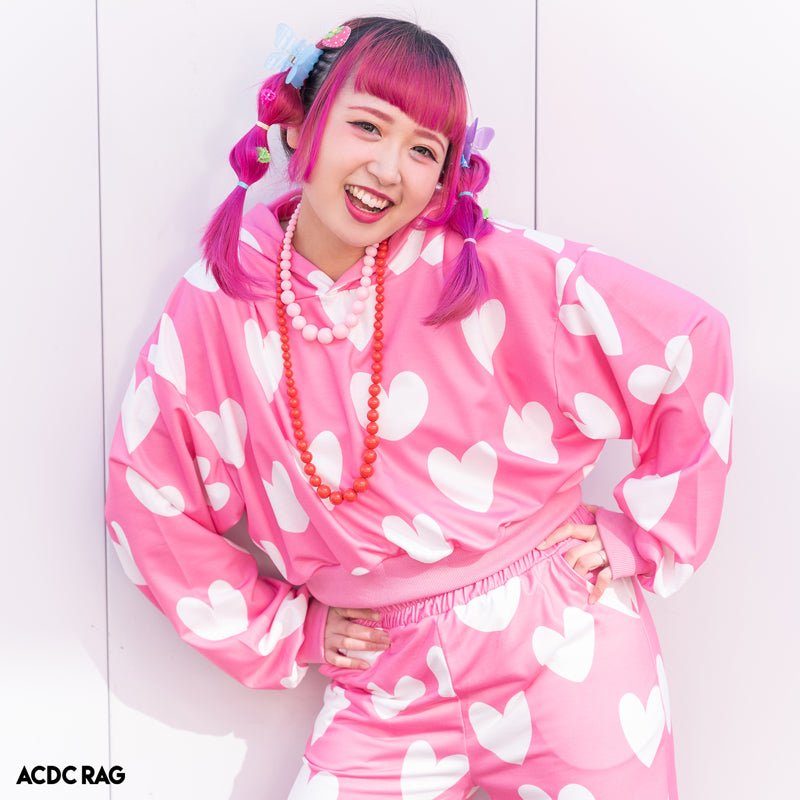 Heart Crop Top – ACDC RAG