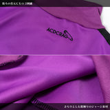 [Short Sleeve] Blood Pack/Pill Bottle Jersey Jacket Purple