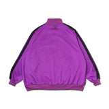 Blood Pack/Pill Bottle Jersey Jacket Purple