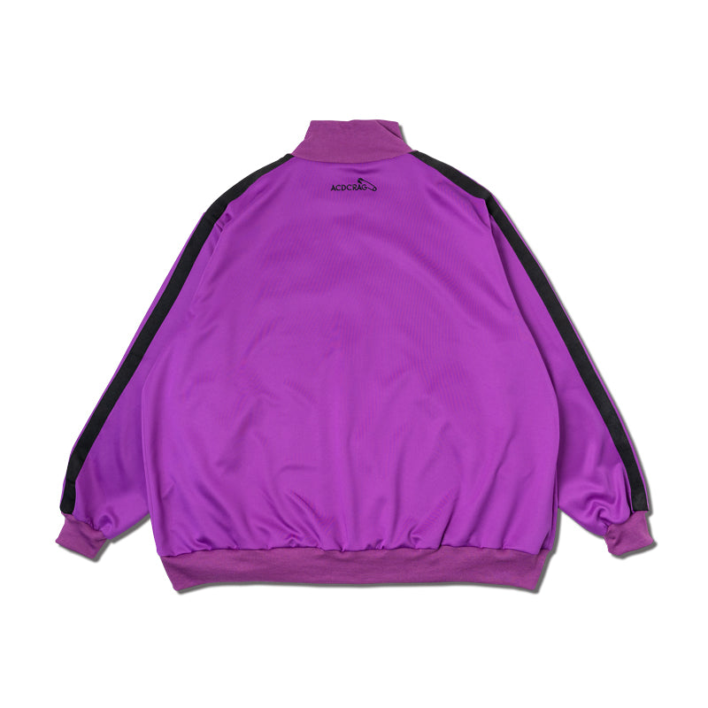 Blood Pack/Pill Bottle Jersey Jacket Purple