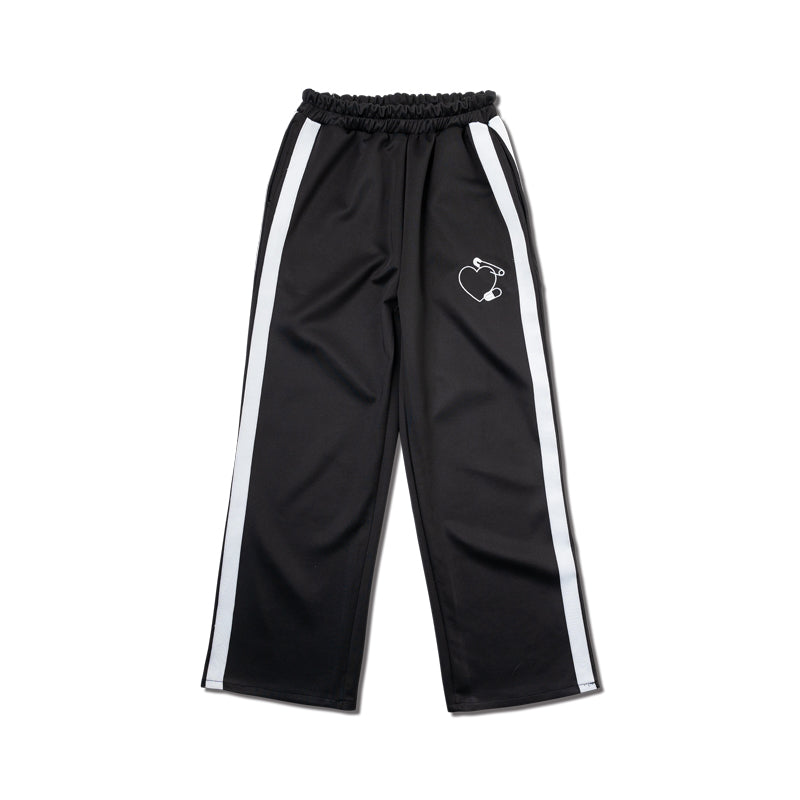 I read an image to a gallery viewer, Safe Jersey Pants Black