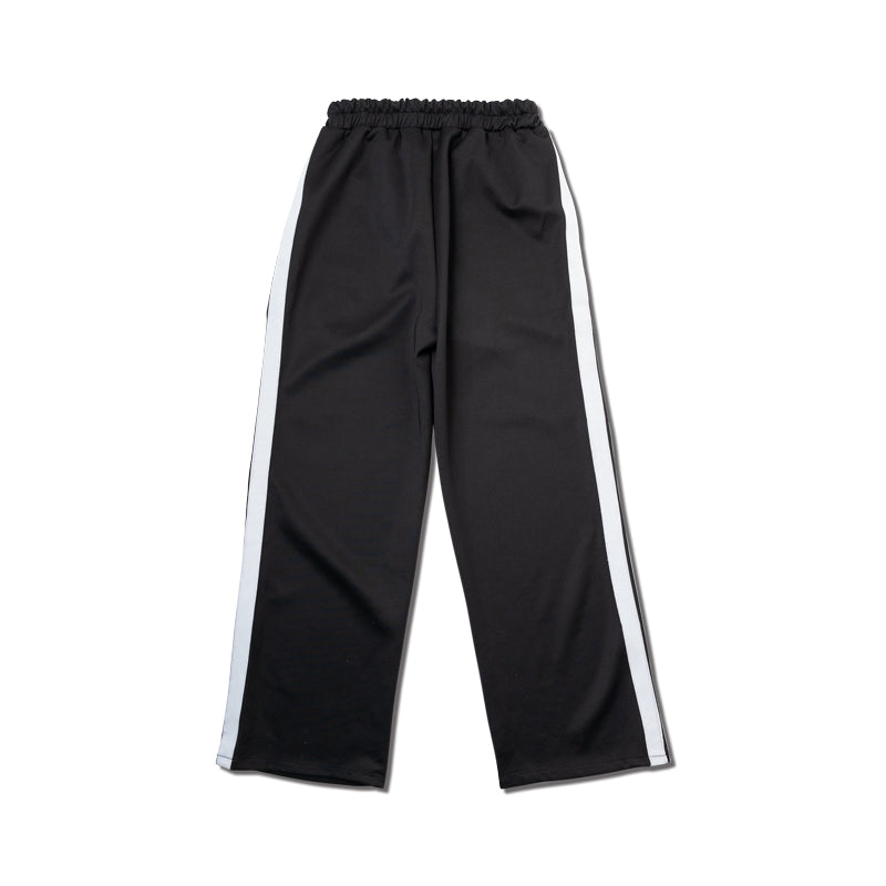 I read an image to a gallery viewer, Safe Jersey Pants Black