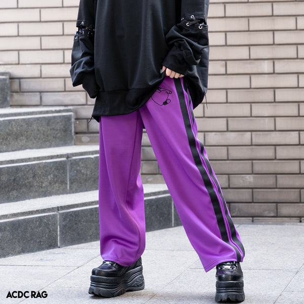 Safe Jersey Pants Pastel Purple (Men Ver.) – ACDC RAG