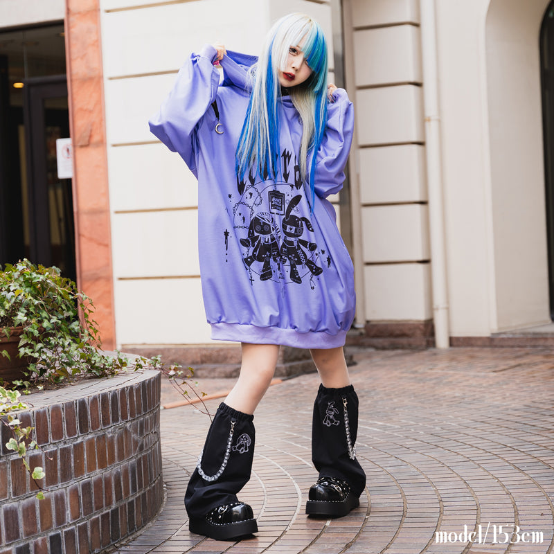 Moon Bunny Dolls Hoodie – ACDC RAG