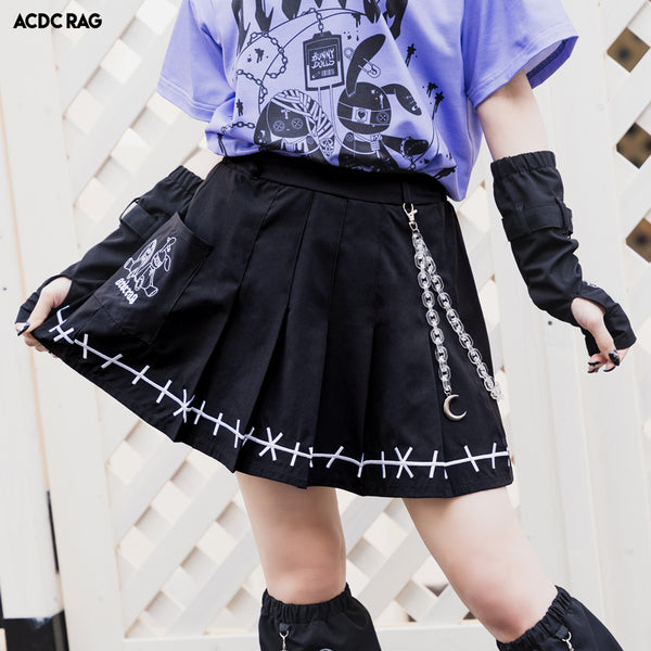 Moon Bunny Dolls Skirt – ACDC RAG