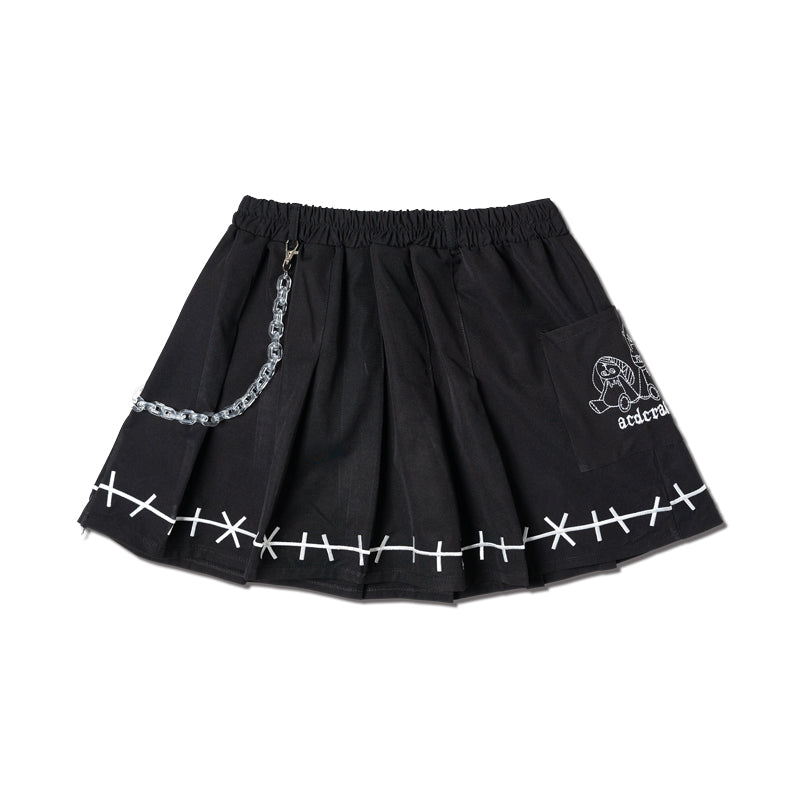 Moon Bunny Dolls Skirt