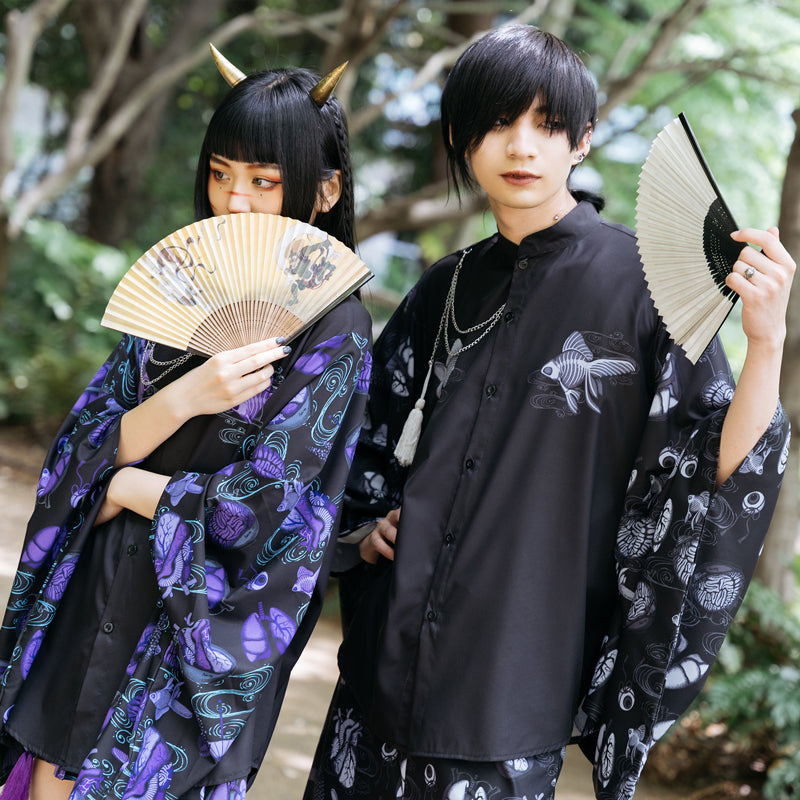 Woch Mizu Kimono Shirt