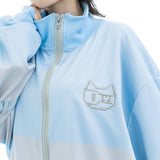 Dot Cat Jersey Jacket 