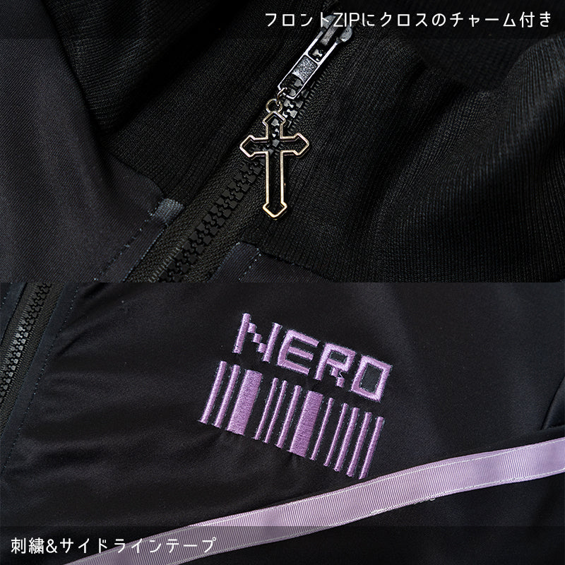 Blood Nero Jersey Jacket
