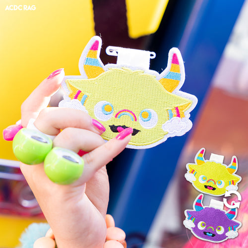 カプセルモンスター ワッペン