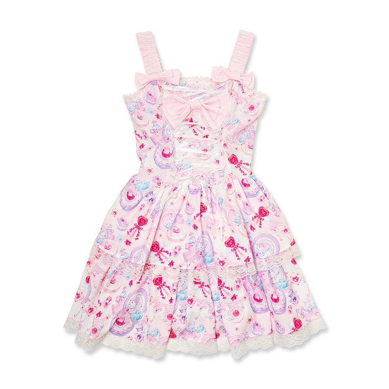 I read an image to a gallery viewer, Sweet♡Magical Unicorn Dress PI