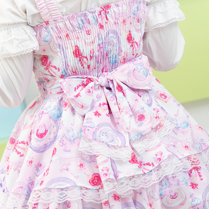 I read an image to a gallery viewer, Sweet♡Magical Unicorn Dress PI