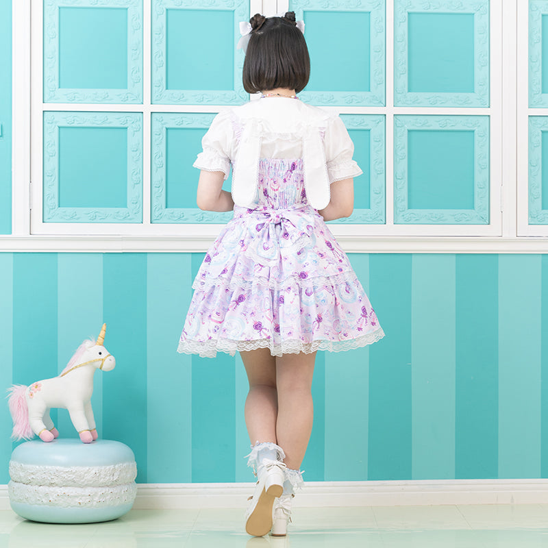 I read an image to a gallery viewer, Sweet♡Magical Unicorn Dress PU