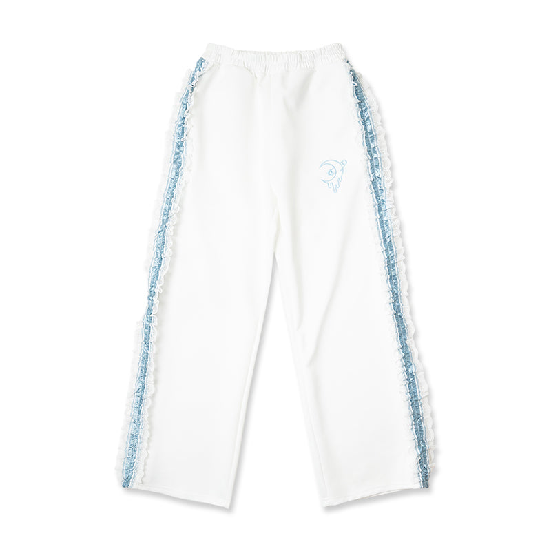 I read an image to a gallery viewer, Moon Jersey Pants WH/P.BL