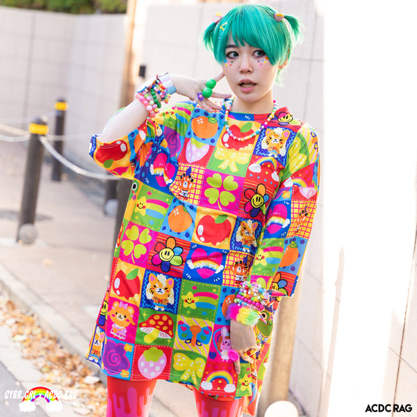 原宿 4 EVER ヒュージT – ACDC RAG
