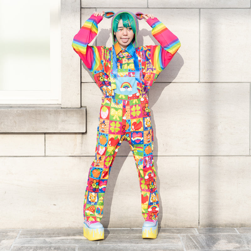 I read an image to a gallery viewer, Harajuku 4 EVER Jumpsuit