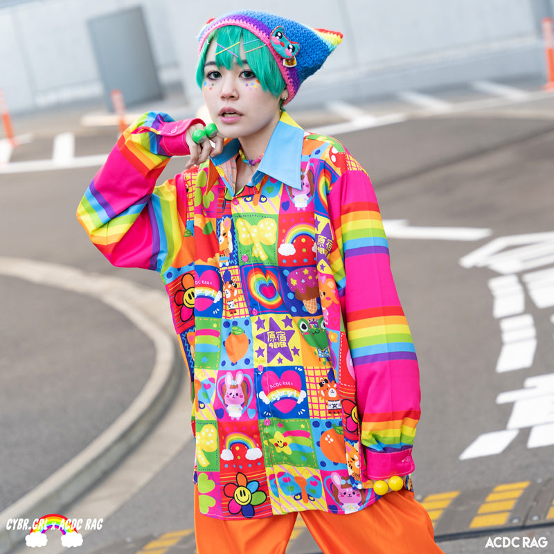 Harajuku 4 EVER Shirt – ACDC RAG